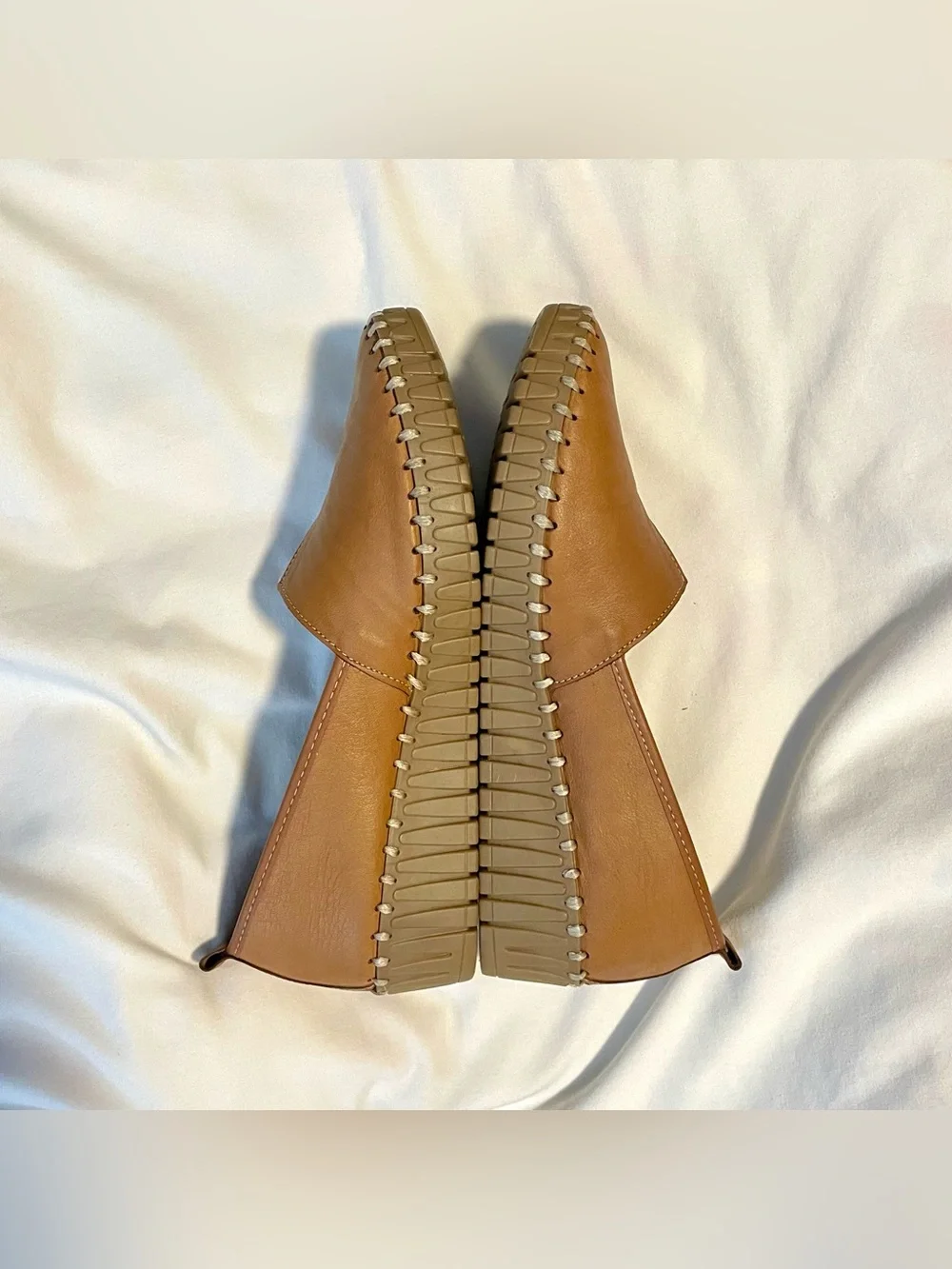 Spring Step Tispea Loafer - Leather/Comfort/Support - Camel - Women’s Sz 11